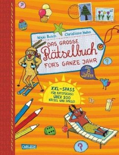 Das große Rätselbuch für's ganze Jahr - Busch, Nikki