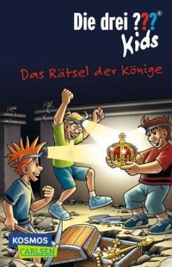 Das Rätsel der Könige / Die drei Fragezeichen-Kids Bd.56 - Blanck, Ulf
