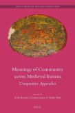 Meanings of Community Across Medieval Eurasia: Comparative Approaches
