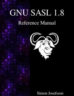GNU SASL 1.8 Reference Manual - Josefsson, Simon
