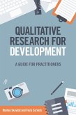 Qualitative Research for Development (eBook, ePUB)