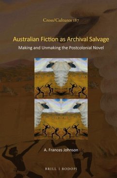 Australian Fiction as Archival Salvage - A Johnson, Frances