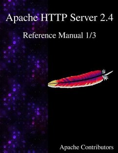 Apache HTTP Server 2.4 Reference Manual 1/3 - Contributors, Apache