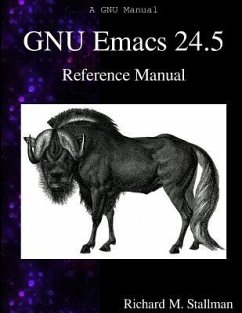 GNU Emacs 24.5 Reference Manual - Stallman, Richard M.