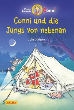 Conni und die Jungs von nebenan / Conni Erzählbände Bd.9 - Boehme, Julia