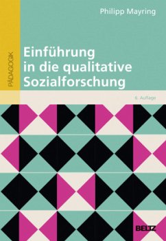 Einführung in die qualitative Sozialforschung - Mayring, Philipp