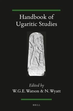 Handbook of Ugaritic Studies - Watson, Wilfred; Wyatt, Nicolas