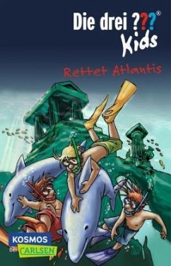 Rettet Atlantis / Die drei Fragezeichen-Kids Bd.17 - Blanck, Ulf