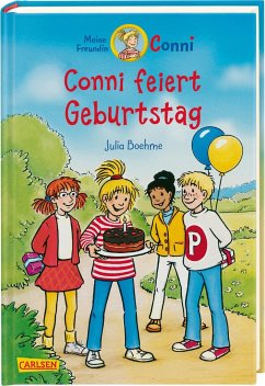 Conni feiert Geburtstag / Conni Erzählbände Bd.4 - Boehme, Julia