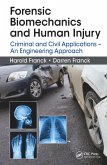 Forensic Biomechanics and Human Injury (eBook, PDF)