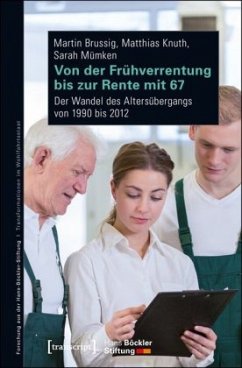 Von der Frühverrentung bis zur Rente mit 67 - Brussig, Martin;Mümken, Sarah;Knuth, Matthias