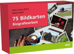 75 Bildkarten Biografiearbeit - Ruhe, Hans G.;Opitz, Senta