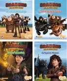 Dreamworks Dragons, 4 Hefte Dreamworks Dragons, 4 Hefte