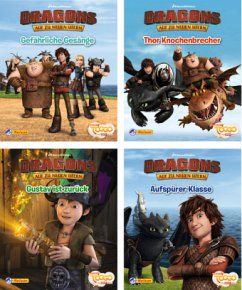 Cover Dreamworks Dragons, 4 Hefte