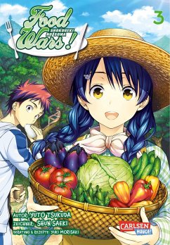 Food Wars - Shokugeki No Soma Bd.3 - Tsukuda, Yuto;Saeki, Shun