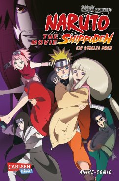Ein dunkles Omen / Naruto the Movie Shippuden Bd.1 - Kishimoto, Masashi
