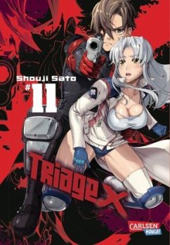 Triage X Bd.11 - Sato, Shouji