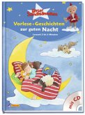 Unser Sandmännchen: Vorlese-Geschichten zur guten Nacht, m. Audio-CD