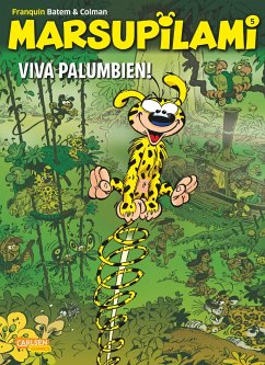 Viva Palumbien! / Marsupilami Bd.5 - Franquin, André;Batem;Colman, Stéphan