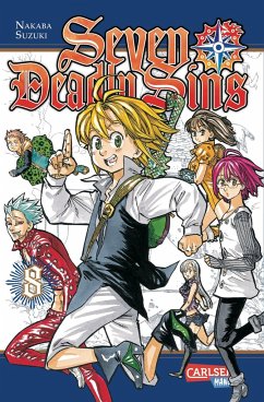 Seven Deadly Sins Bd.8 - Nakaba, Suzuki