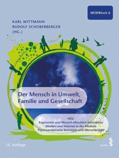 Cover Der Mensch in Umwelt, Familie und Gesellschaft