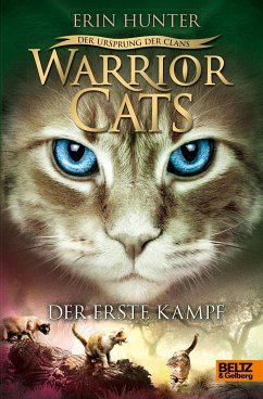 Der erste Kampf / Warrior Cats Staffel 5 Bd.3 - Hunter, Erin
