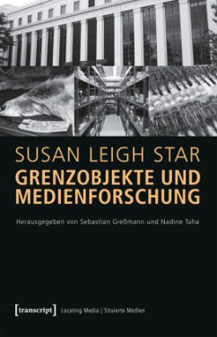 Cover Grenzobjekte und Medienforschung