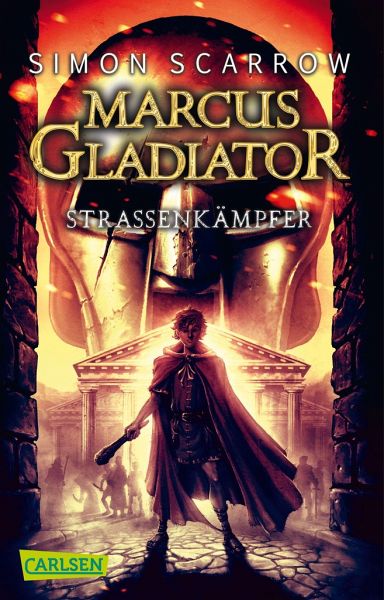 Buch-Reihe Marcus Gladiator von Simon Scarrow