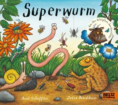 Superwurm - Scheffler, Axel;Donaldson, Julia