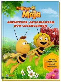 Biene Maja - Abenteuer-Geschichten zum Lesenlernen