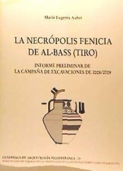 La necrópolis fenicia de Al-Bass - Aubet Semmler, María Eugenia