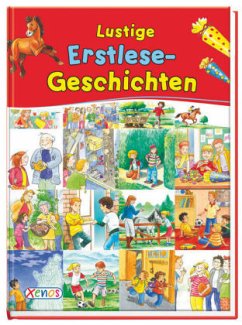 Cover Lustige Erstlese-Geschichten