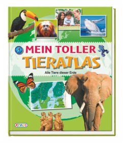 Cover Mein toller Tieratlas