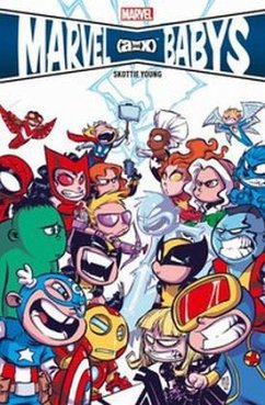 Marvel Babys - Young, Skottie