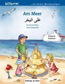 Am Meer. Kinderbuch Deutsch-Arabisch