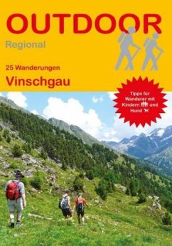 25 Wanderungen Vinschgau - Barelds, Idhuna;Barelds, Wolfgang
