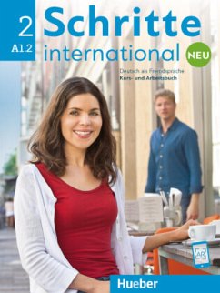 Schritte international Neu 2. Kursbuch + Arbeitsbuch + CD zum Arbeitsbuch - Niebisch, Daniela; Penning-Hiemstra, Sylvette; Pude, Angela; Specht, Franz; Bovermann, Monika; Reimann, Monika