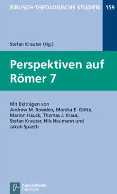 Cover Perspektiven auf Römer 7