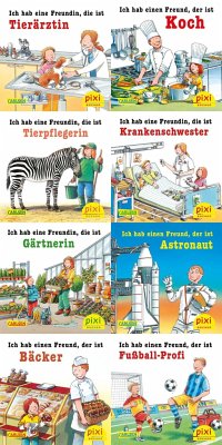 Pixi-Bundle 8er Serie 242: Meine Lieblingsberufe (8x1 Exemplar) - Butschkow, Ralf