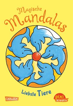 Pixi kreativ 60: Magische Mandalas: Liebste Tiere