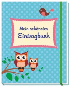 Cover Mein schönstes Eintragbuch
