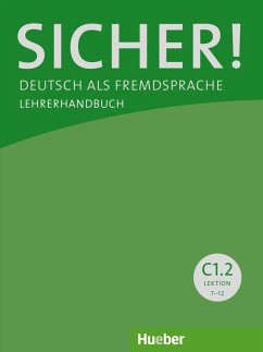 Sicher! C1/2. Lehrerhandbuch - Andresen, Sönke