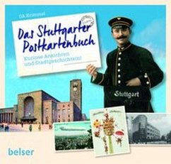 Das Stuttgarter Postkartenbuch - Krimmel, OA