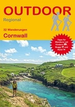 32 Wanderungen Cornwall - Meier, Markus;Meier, Janina