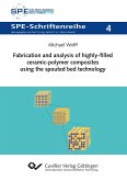 Fabrication and analysis of highly-filled ceramic-polymer composites using the spouted bed technology