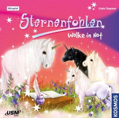 Wolke in Not / Sternenfohlen Bd.6 (1 Audio-CD) - Chapman, Linda