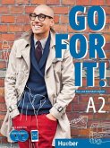 Go for it! A2. Kursbuch + Arbeitsbuch + 2 Audio-CDs