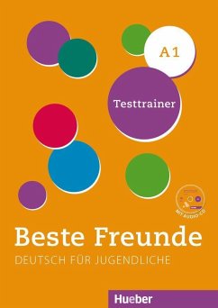 Beste Freunde A1. Kopiervorlagen. Testtrainer mit Audio-CD - Giersberg, Dagmar