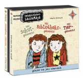 Sammelbox: Das Schulgeheimnis, Das Tiergeheimnis & Das Bibliotheksgeheimnis / Detektivbüro LasseMaja Bd.1,4,12 (3 Audio-CDs)