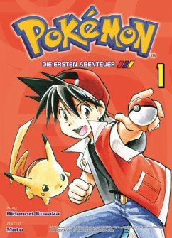 Pokémon - Die ersten Abenteuer Bd.1 - Kusaka, Hidenori;Mato